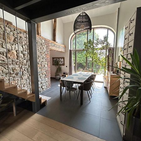 La Villa Du Tilleul Stoumont Kültér fotó